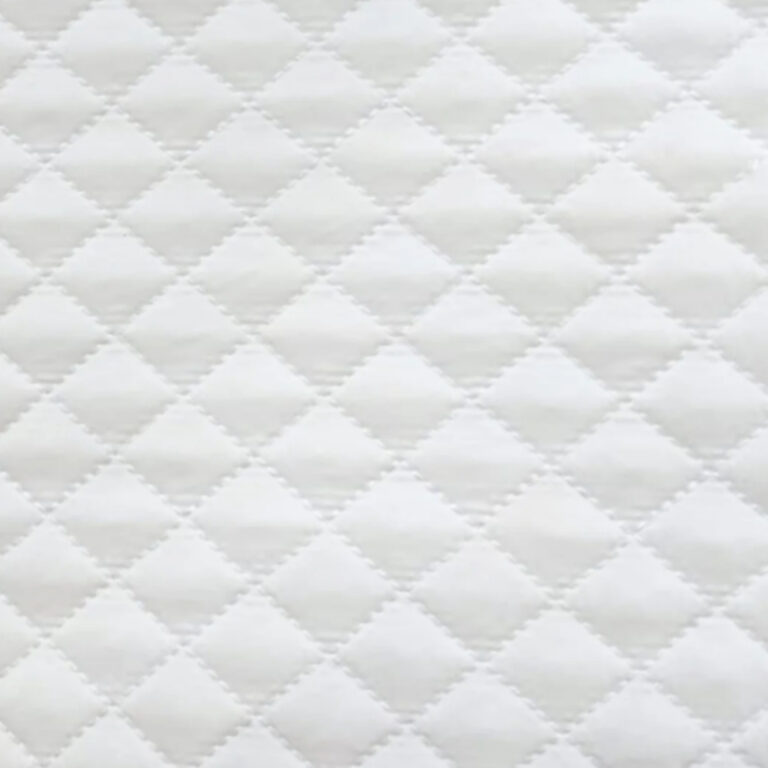 TECIDO MATELASSADO NYLON IMPERMEÁVEL BRANCO QUILT