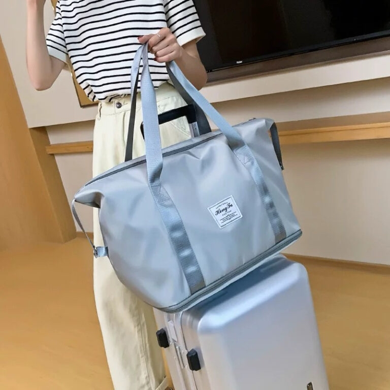 Bolsa de viagem à prova dágua com grande capacid