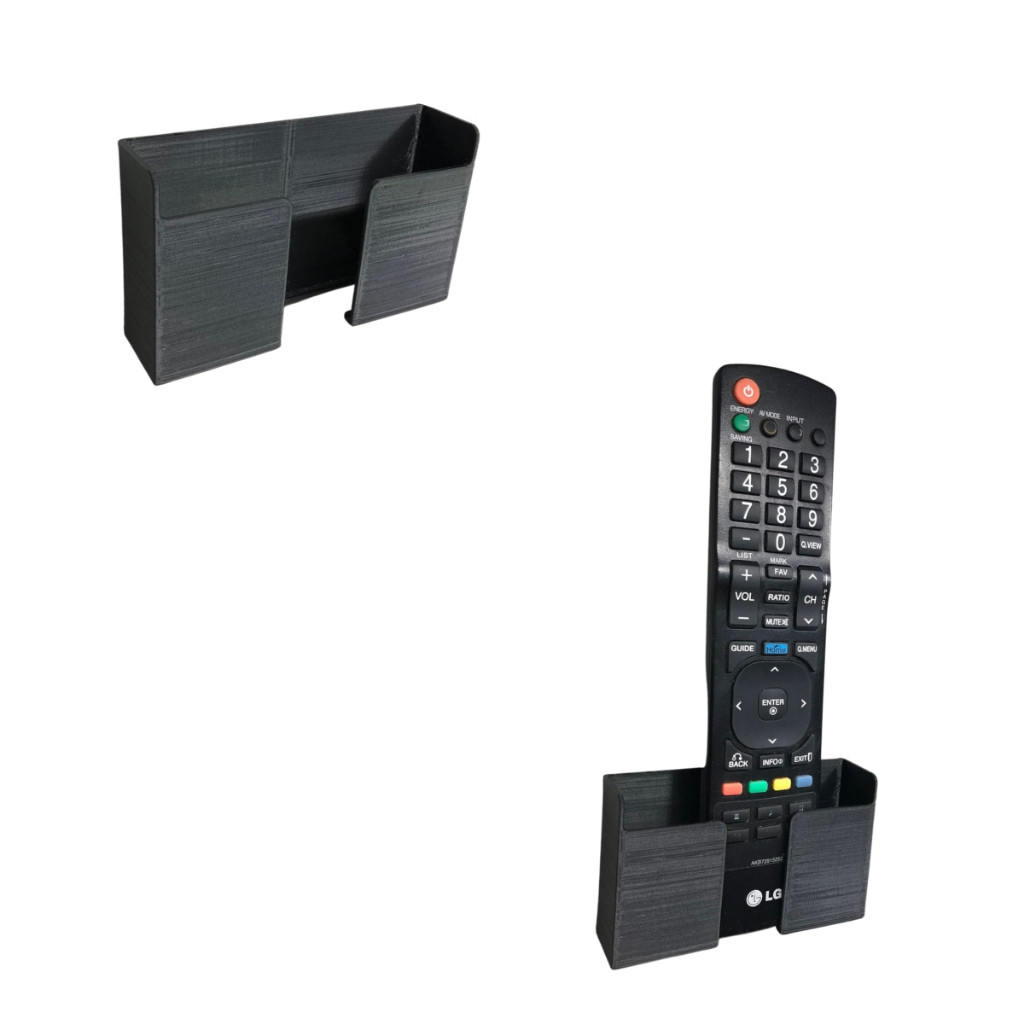 Suporte De Parede Universal Para Controle de Ar Condicionado, Controle de TV, Celular, Controle de L