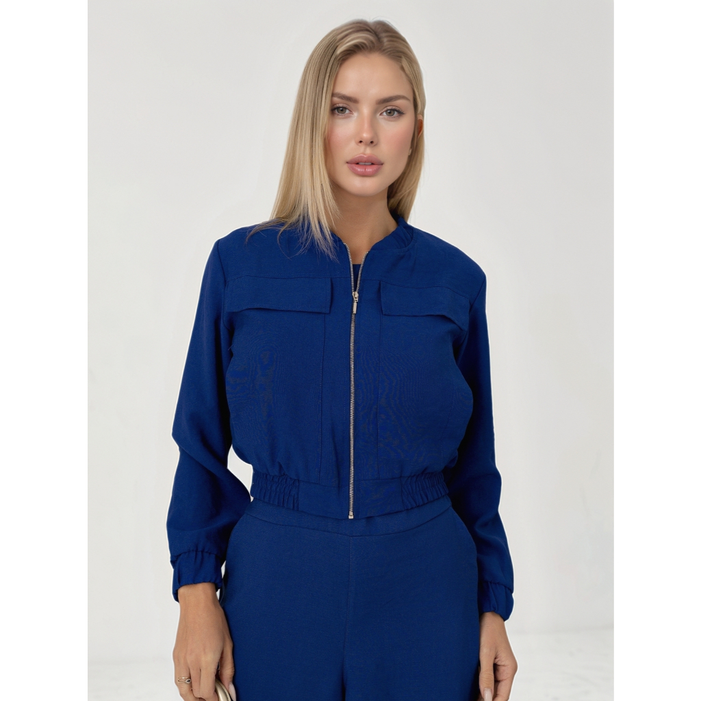 Blog Stores Casaco Feminino Alfaiataria Bomber Lisa