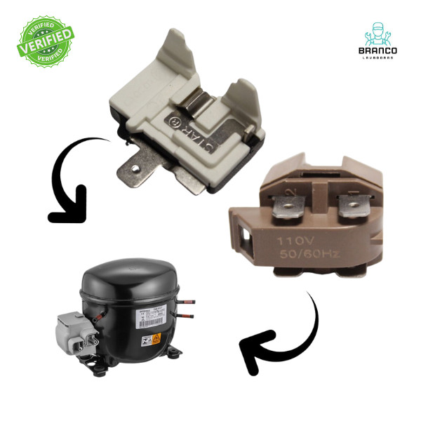 Rele e Protetor Universal para geladeira freezer &