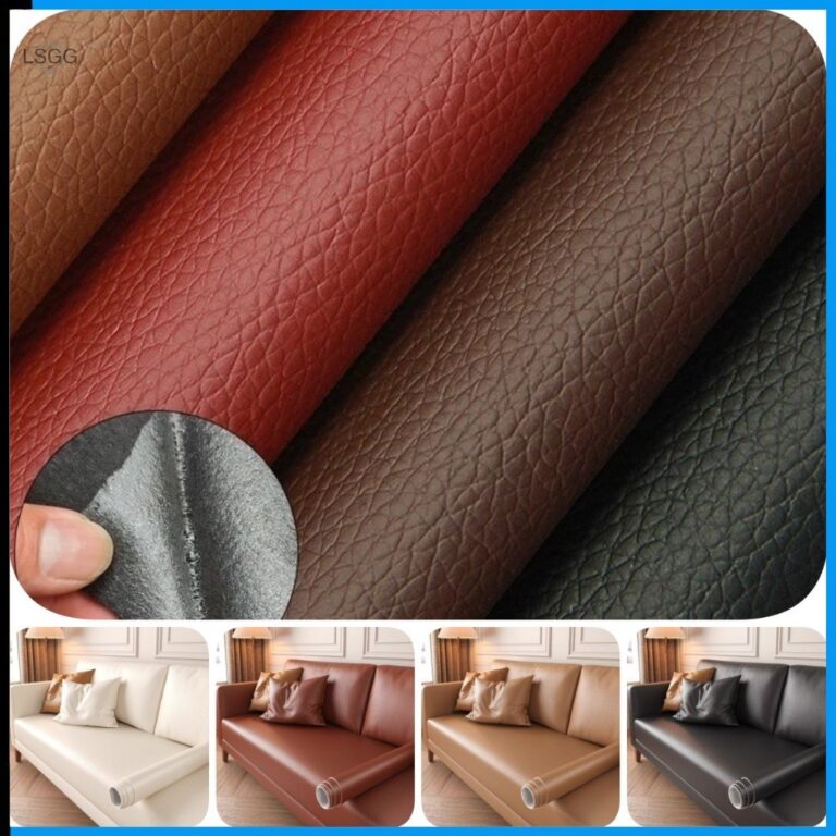 50cmx150cm Sofás De Couro Patch Reparo de Adesivo