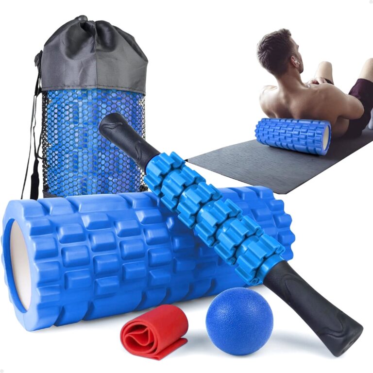 Kit Completo 4×1 Lorben Rolo de Massagem Bast