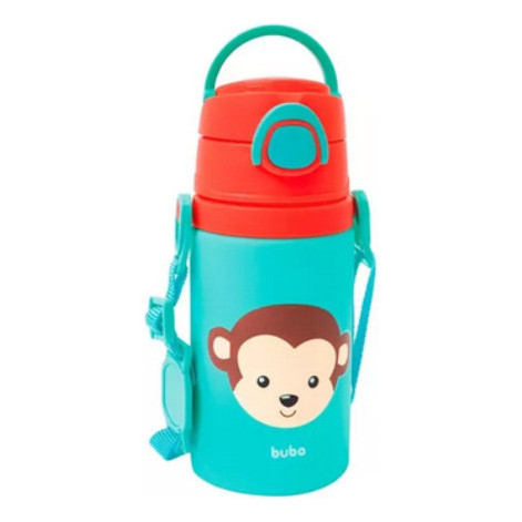 Garrafinha De Água Alumínio Squeeze Infantil Can