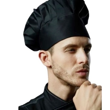 Chápeu de Cozinheiro Touca Chef Gorro Cozinha Coz