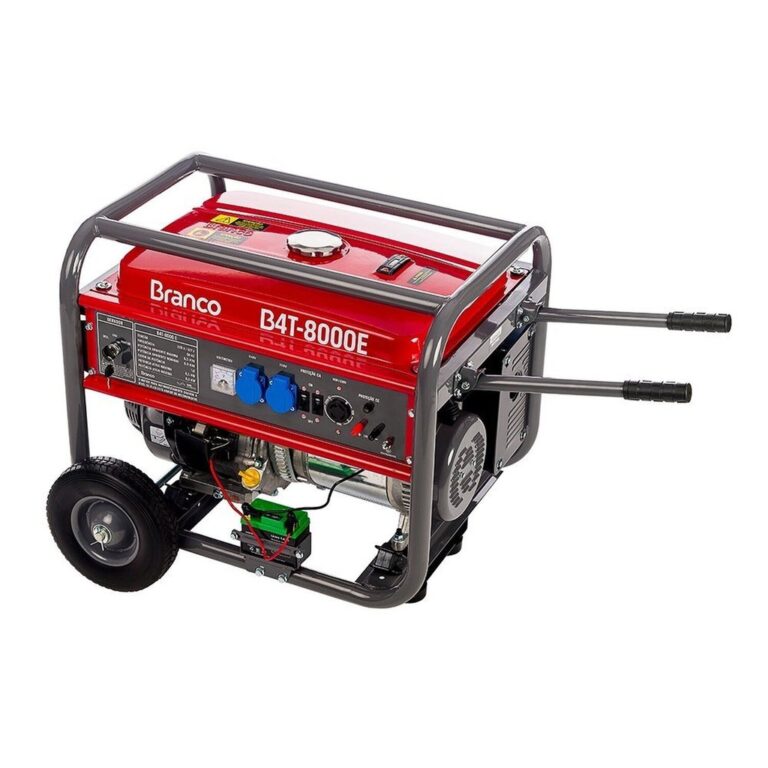 Gerador de Energia à Gasolina 6,5 kVA 15HP 110/22