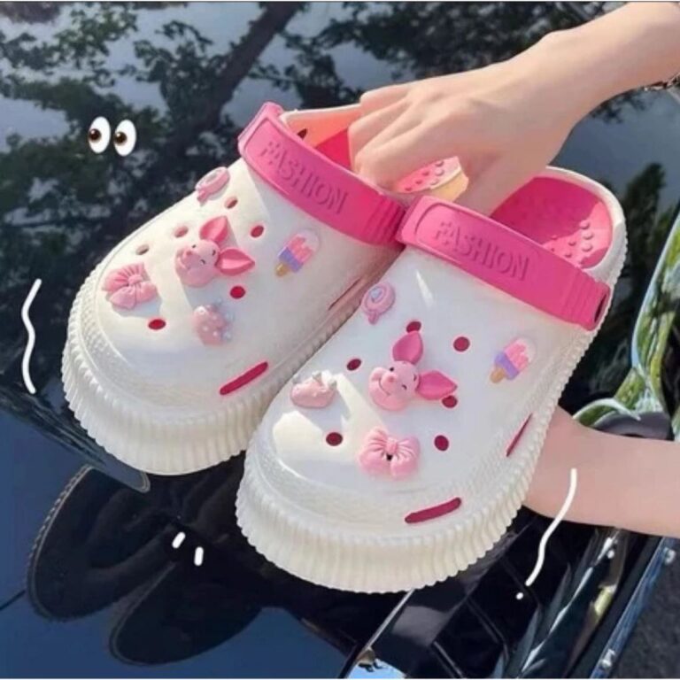 Sandália Chinelo Babuche Feminino com Acessórios