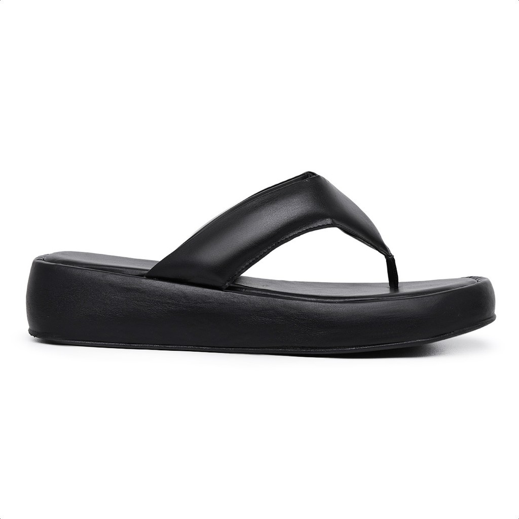 Sandália Feminina Estilo Flat Plataforma