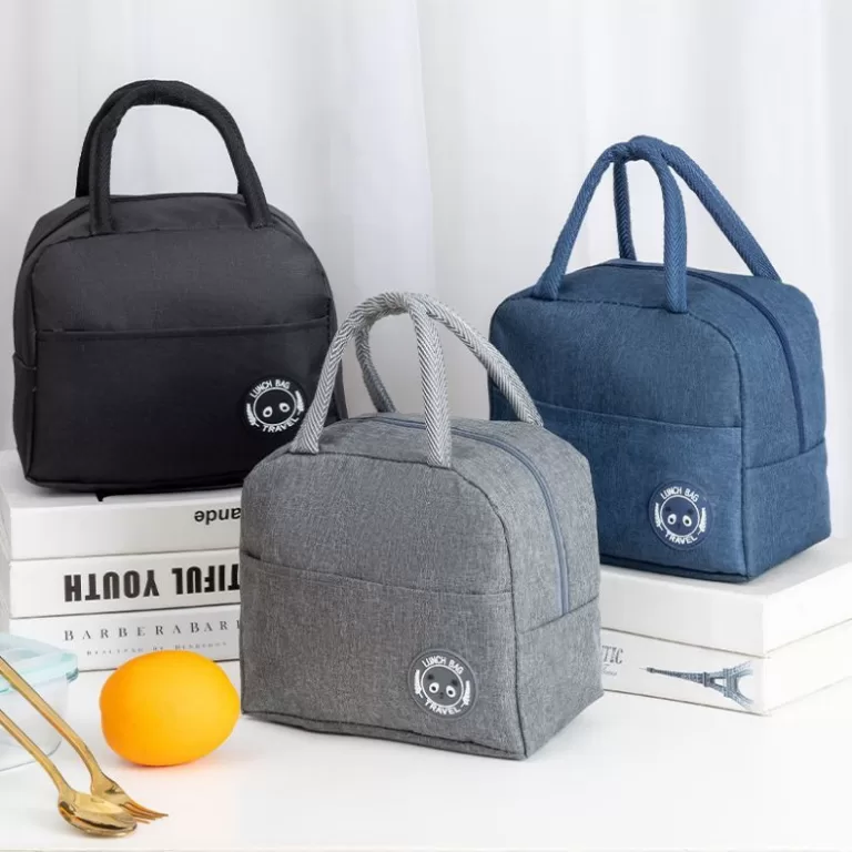 kit2 Bolsa Térmica Portátil Lancheira Térmica M