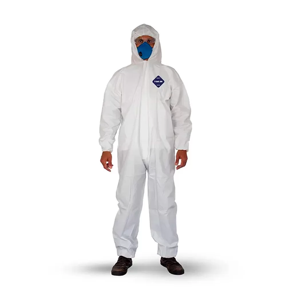 Macacão Proteção Serviços Reforçado Y-Safe 200 Com CA 42444