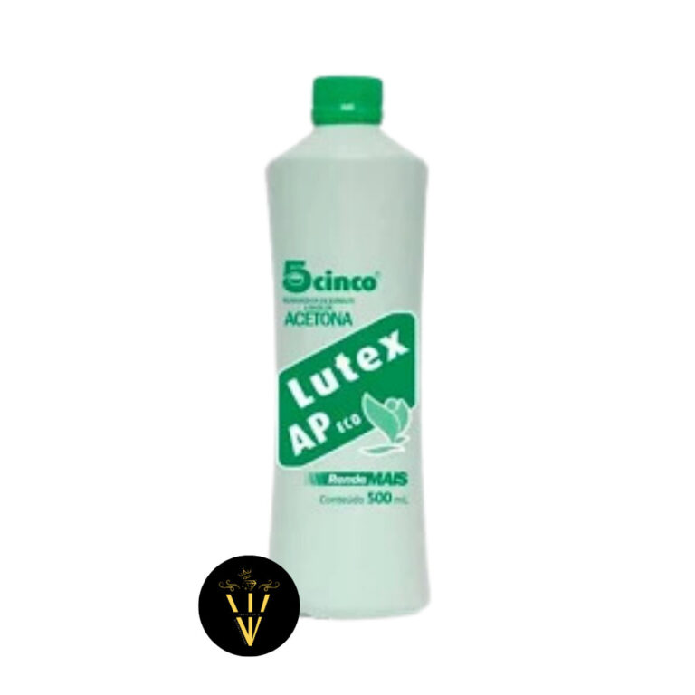 Acetona Removedor de Esmalte Lutex 500ml
