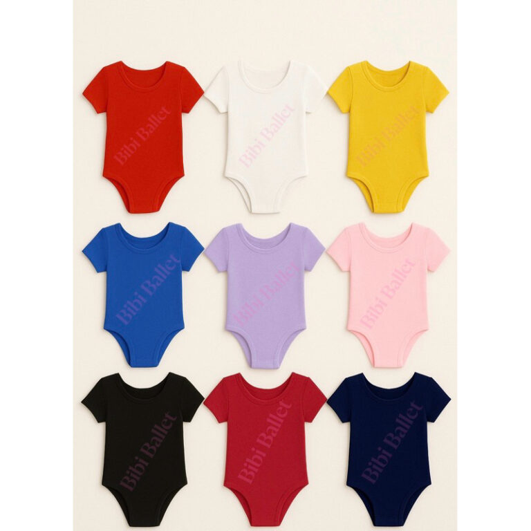 Ballet Collants Coloridos com manguinha – in