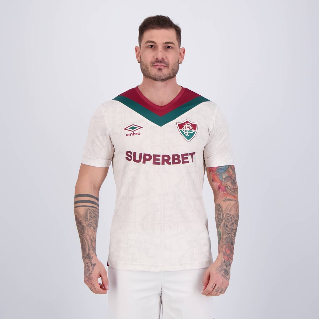 Camisa Umbro Fluminense III 2024