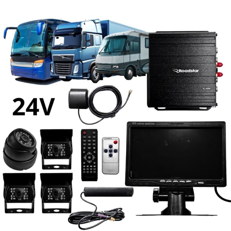 Sistema Profissional DVR 4 Câmeras Visão Noturna