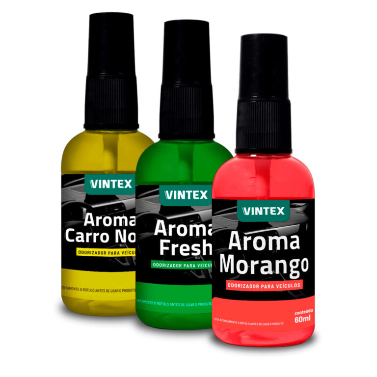 Arominha Spray Cheirinho Automotivo 60ml – V