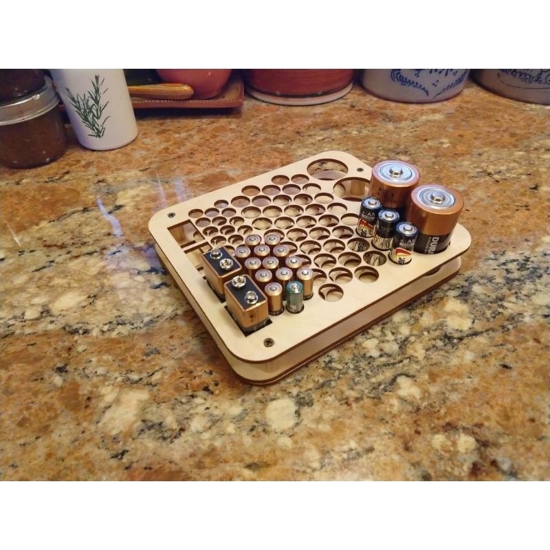 organizador de baterias vários tamanhos