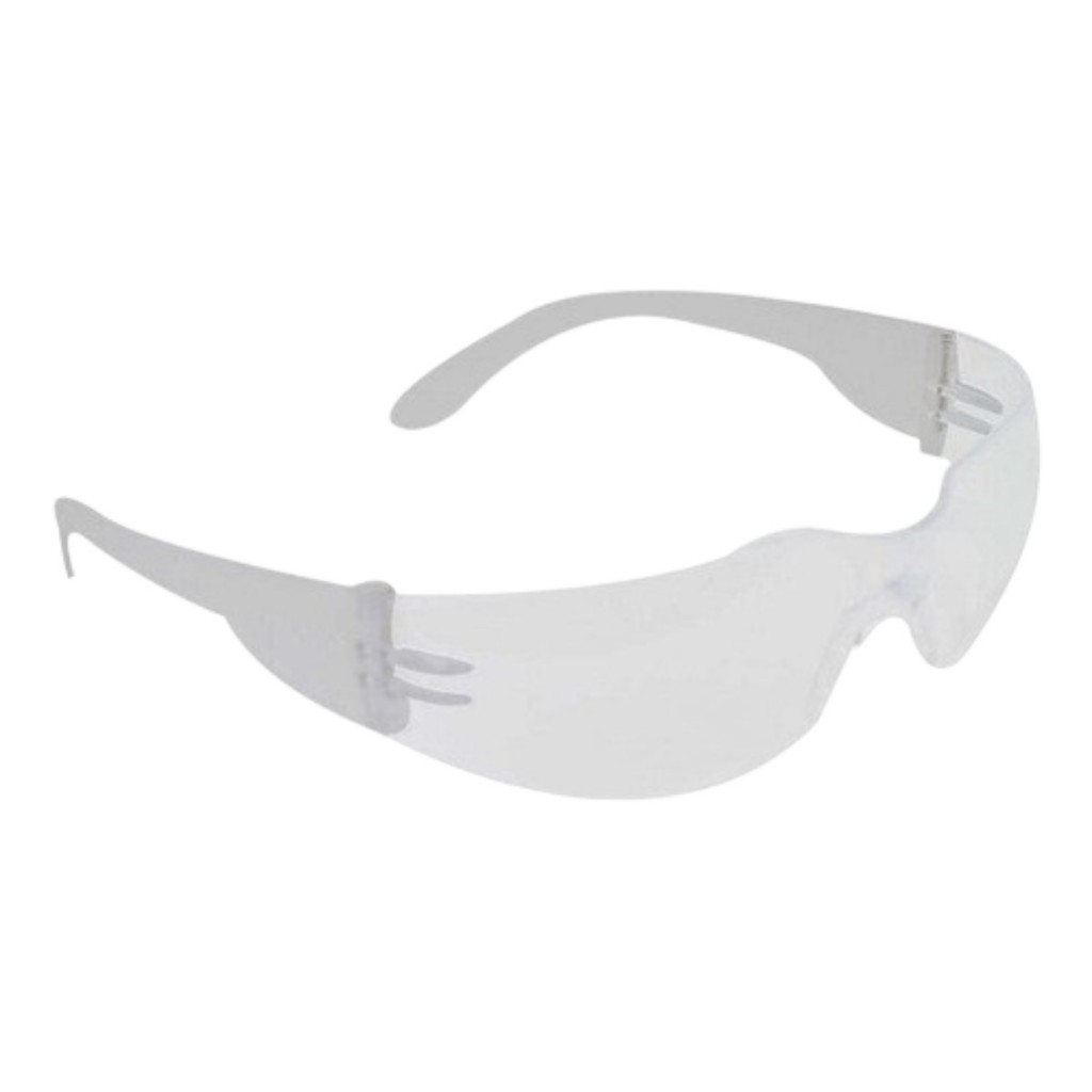Óculos De Proteção Summer Leopardo Segurança EPI Incolor Procedimentos Estética Estek