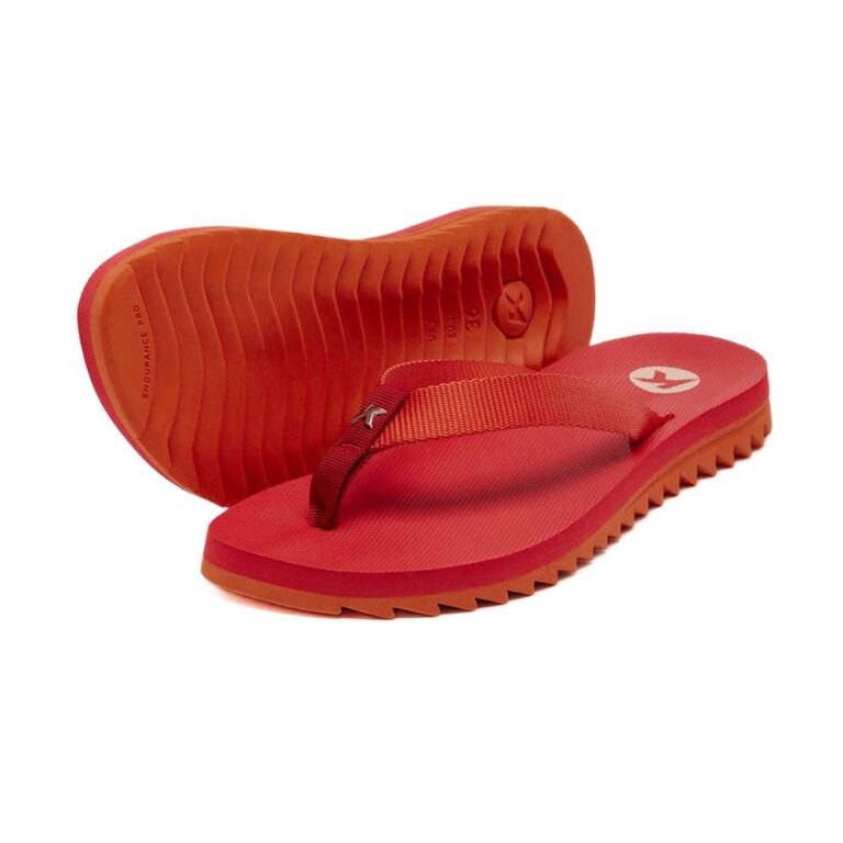 Sandália Chinelo Kenner Feminino Kyra Slim Vermel