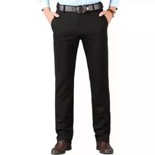 Kit de 3 Calças Sociais Masculinas  100% Poliést