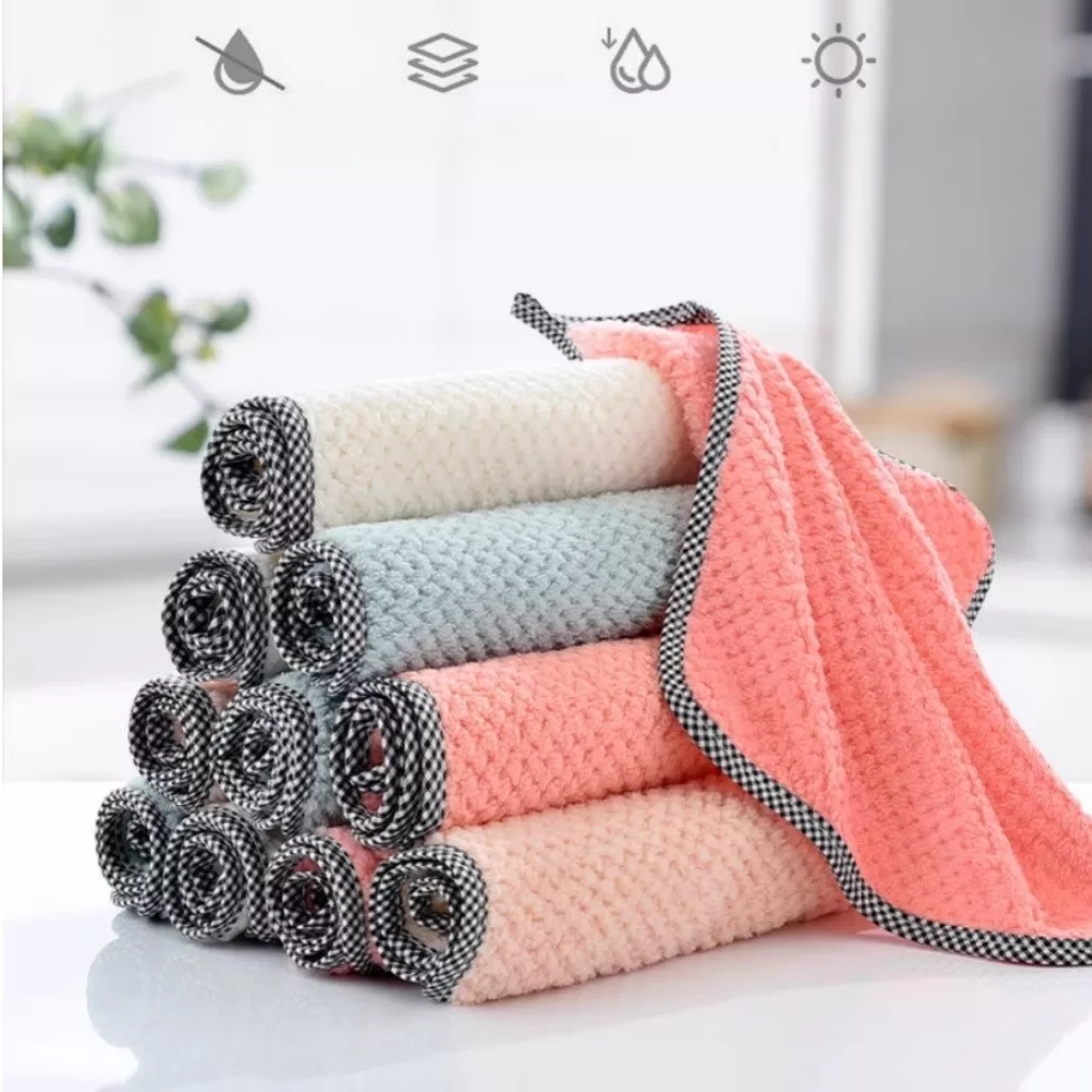 Kit 10 Pano Mágico  Reutilizável Limpa Tudo – NÃO RISCA, NÃO DEIXA FIAPOS