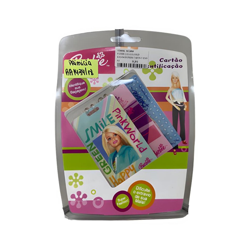 Identificador de Mala Barbie Primicia – 3 Identificadores BA1434