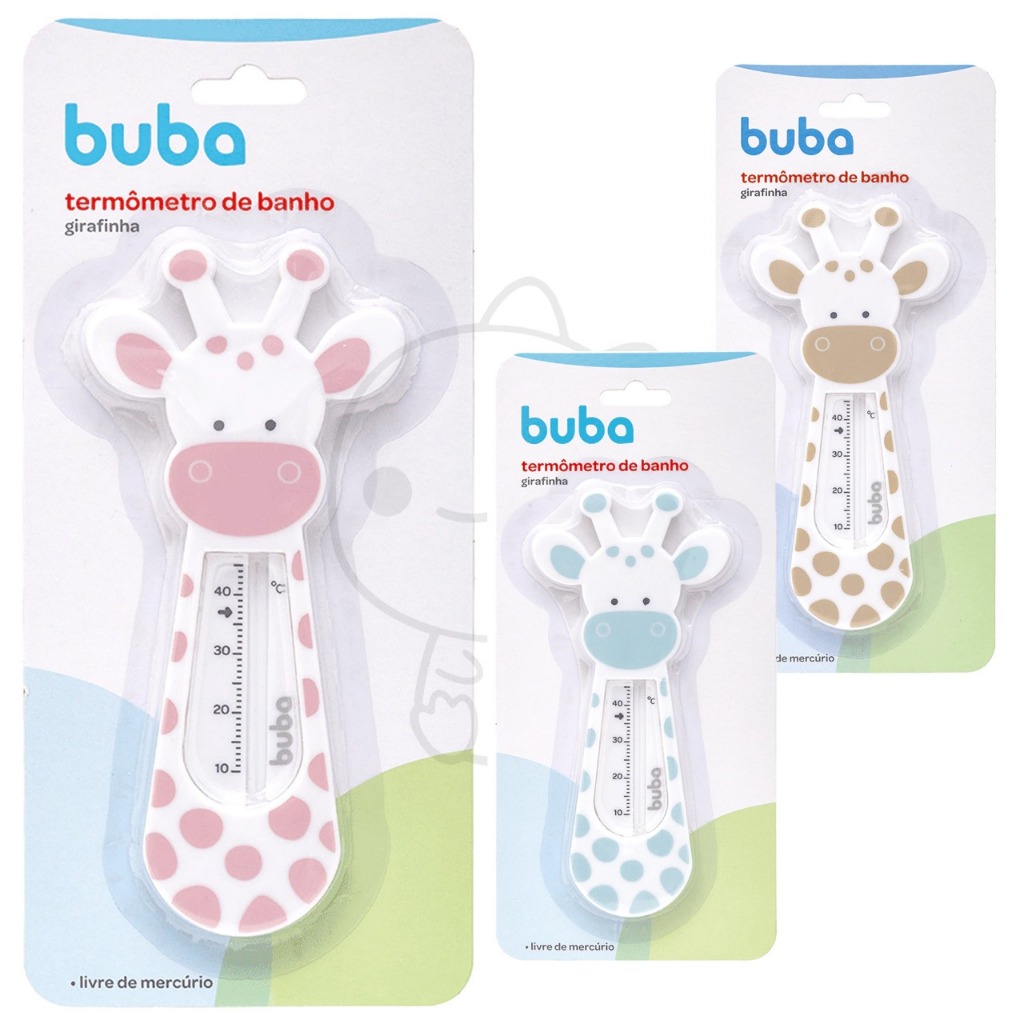 Termômetro De Banho Buba Girafinha Girafa buba