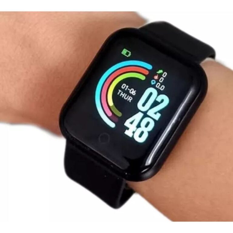 Relógio Pulseira Inteligente Smartwatch, Caixa De