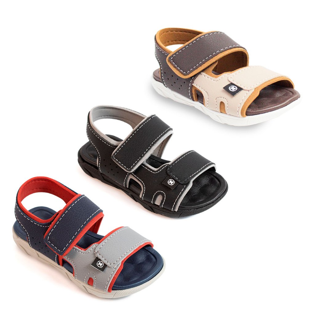 Sandália Infantil Molekinho Calce Fácil Papete 2135-137