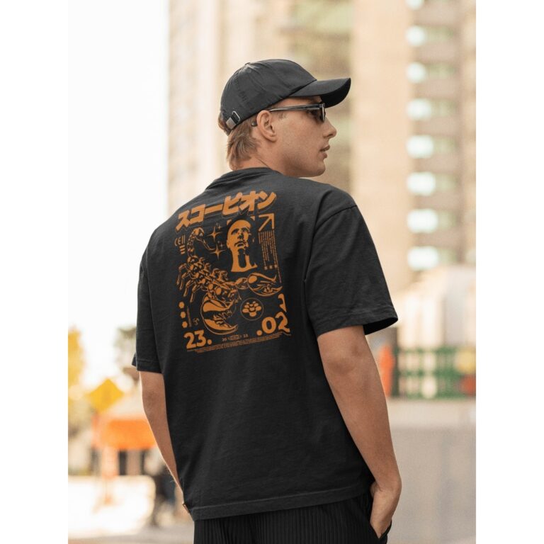 Camisa Camiseta Oversized Gola Alta Streetwear Mas