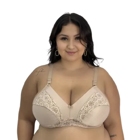 Sutiã lingerie Conforto Super Cinta Plus Size Alg