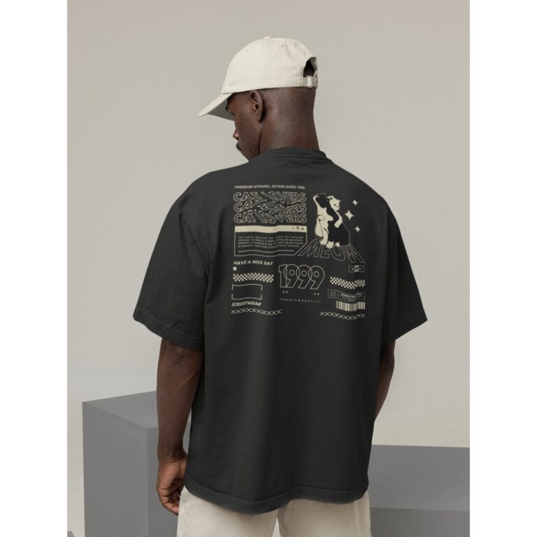 Camiseta Oversize Streetwear Masculino e Feminino 
