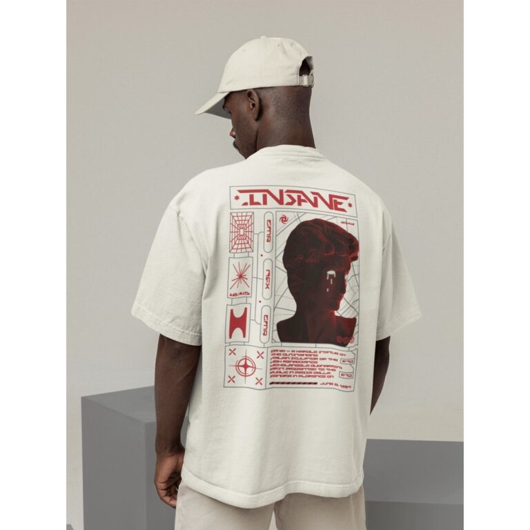 Camisa Camiseta Oversize Streetwear Masculino e Fe
