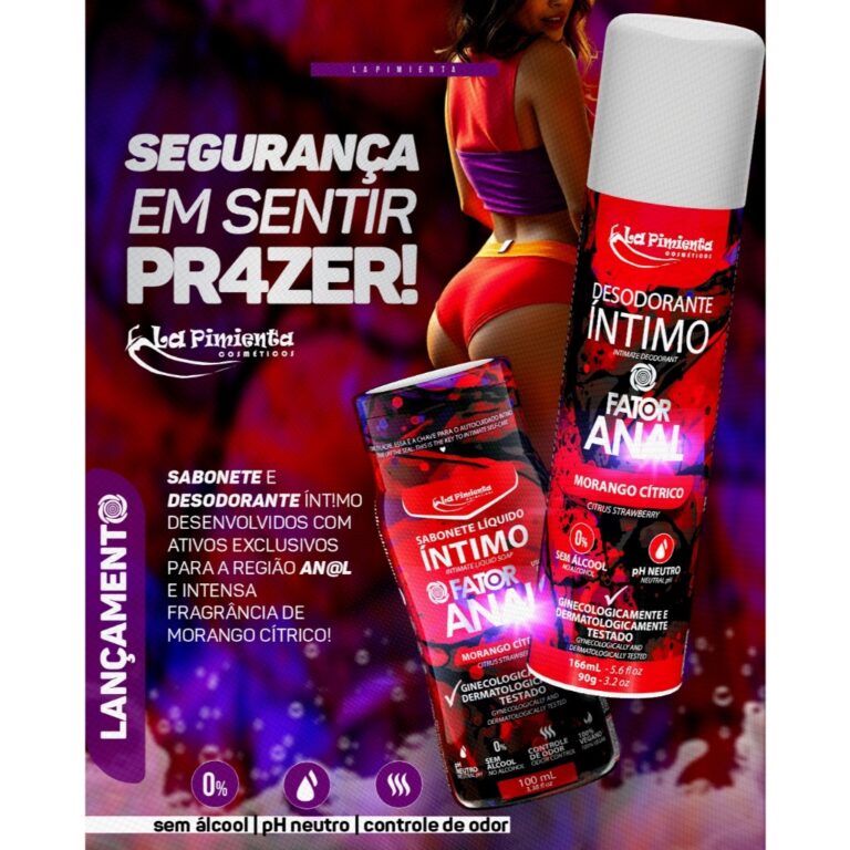 SABONETE E DESODORANTE INTIMO – UMA EXPERIÊ