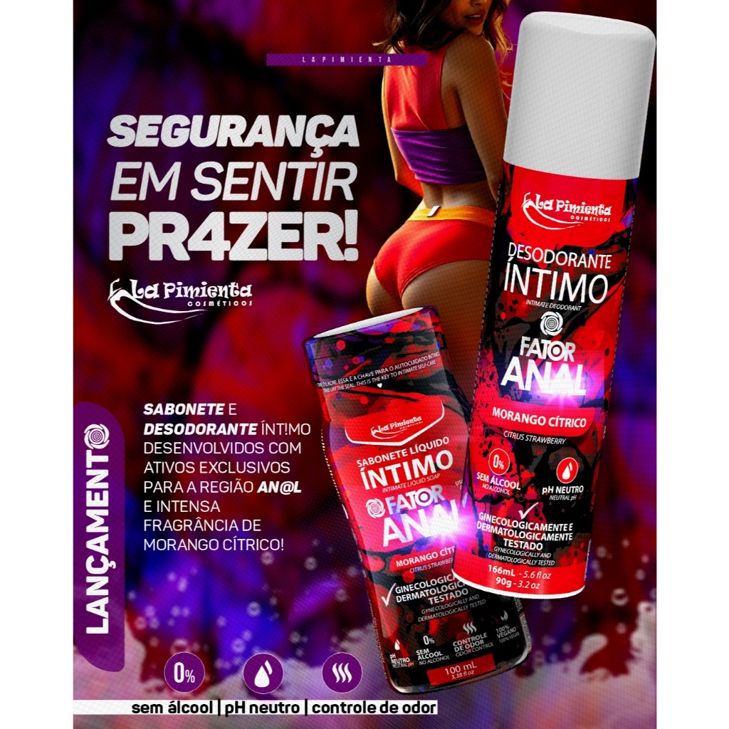 DESODORANTE INTIMO – UMA EXPERIÊNCIA REFRESCANTE E IRRESISTÍVEL