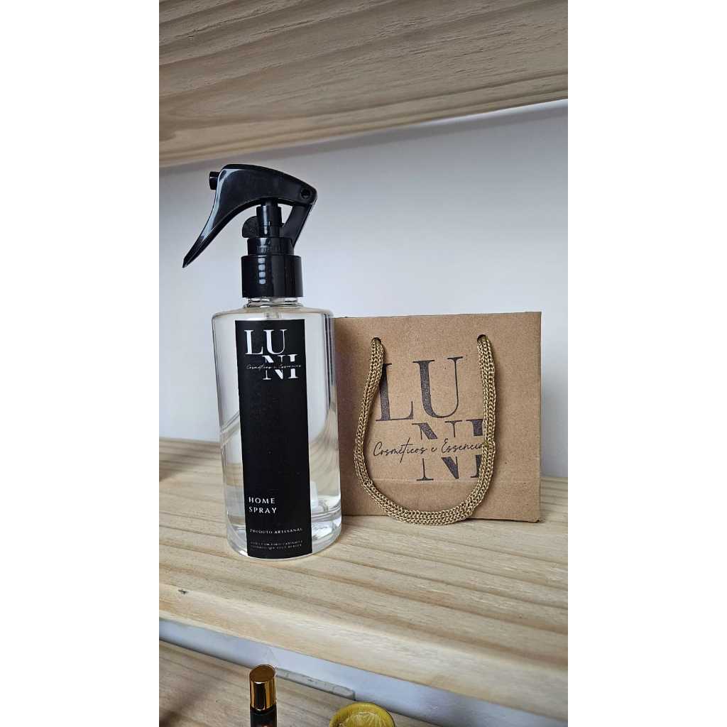 Essência para Home Spray e Água de Lençol – Ambientes Sempre Perfumados – Casa, Loja, Carro, Clínica