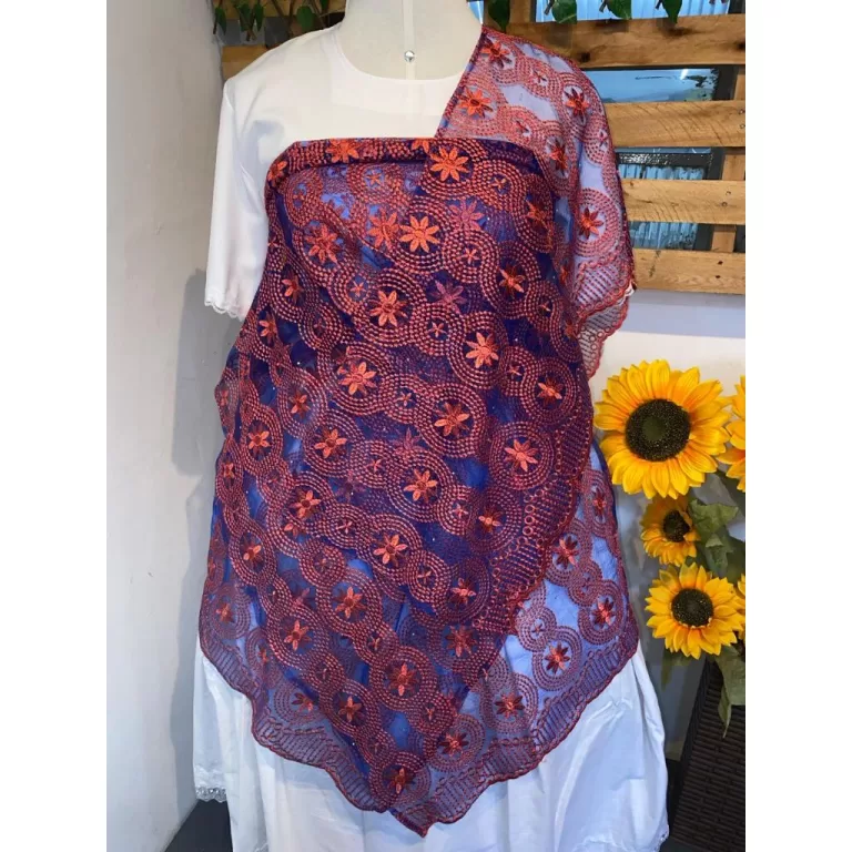 Conjunto pano de costa+ pano de cabeça
