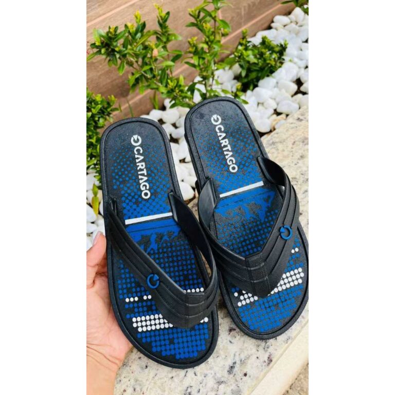Kit Com 2 Pares Chinelo Adulto Masculino Confortá