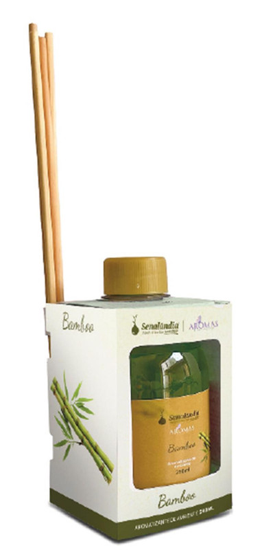 AROMATIZADOR 250 ML BAMBU C/ VARETA – CAIXA 