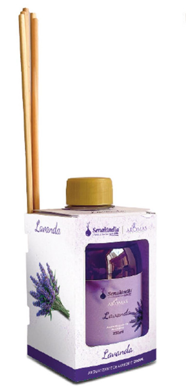 AROMATIZADOR 250 ML LAVANDA C/ VARETA – CAIX