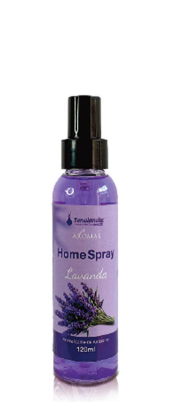 AROMATIZADOR SPRAY 120 ML LAVANDA – CAIXA C/