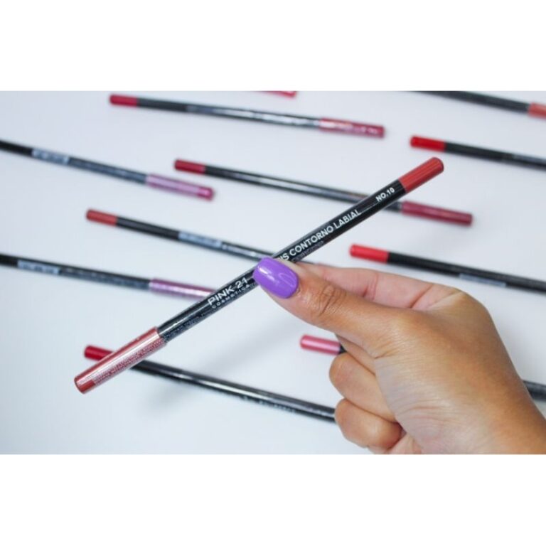 lápis labial contorno kit 2 unidades
