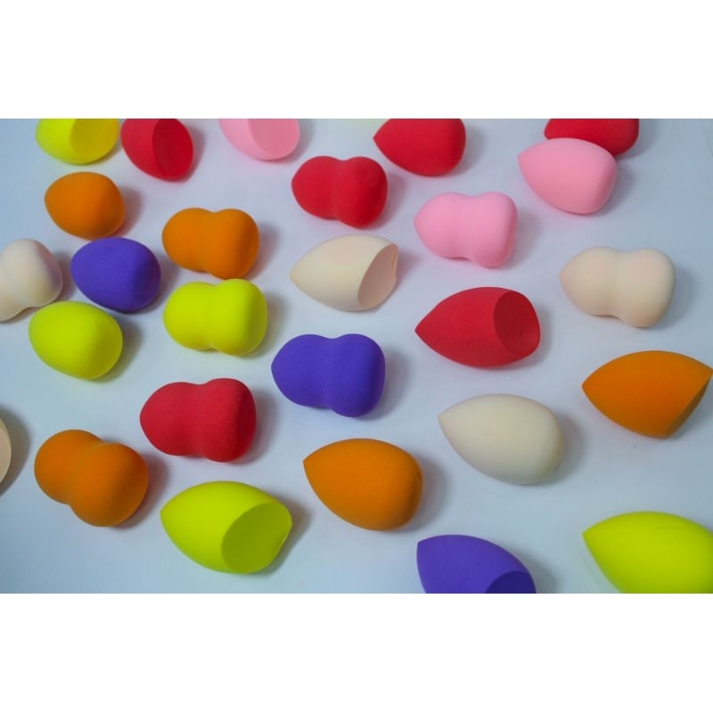 esponja maquiagem chinfrada