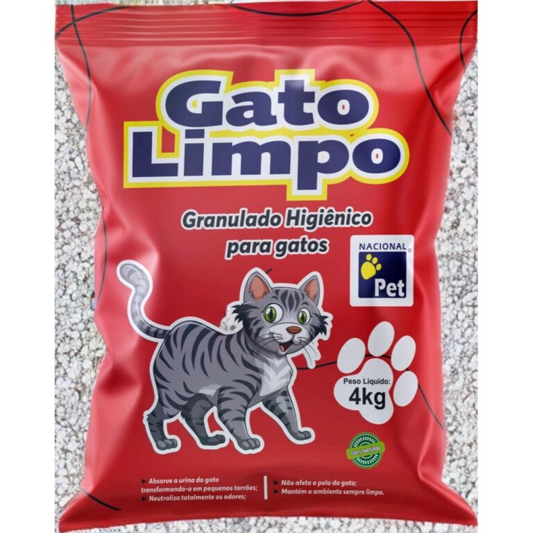 Fardo Gato Limpo 20kg (5x4kg) Máxima Economia e Q