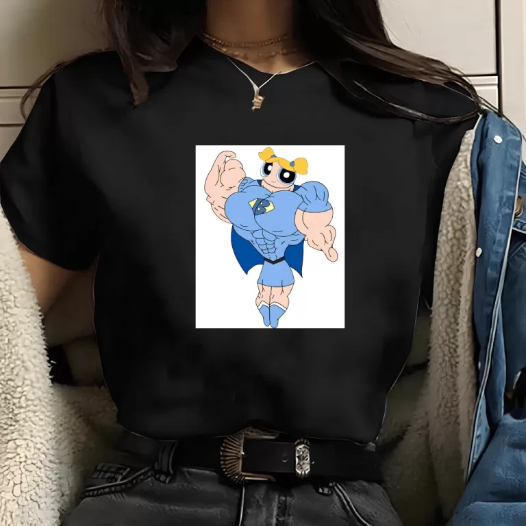 Camiseta Feminina Lindinha Maromba Azul –