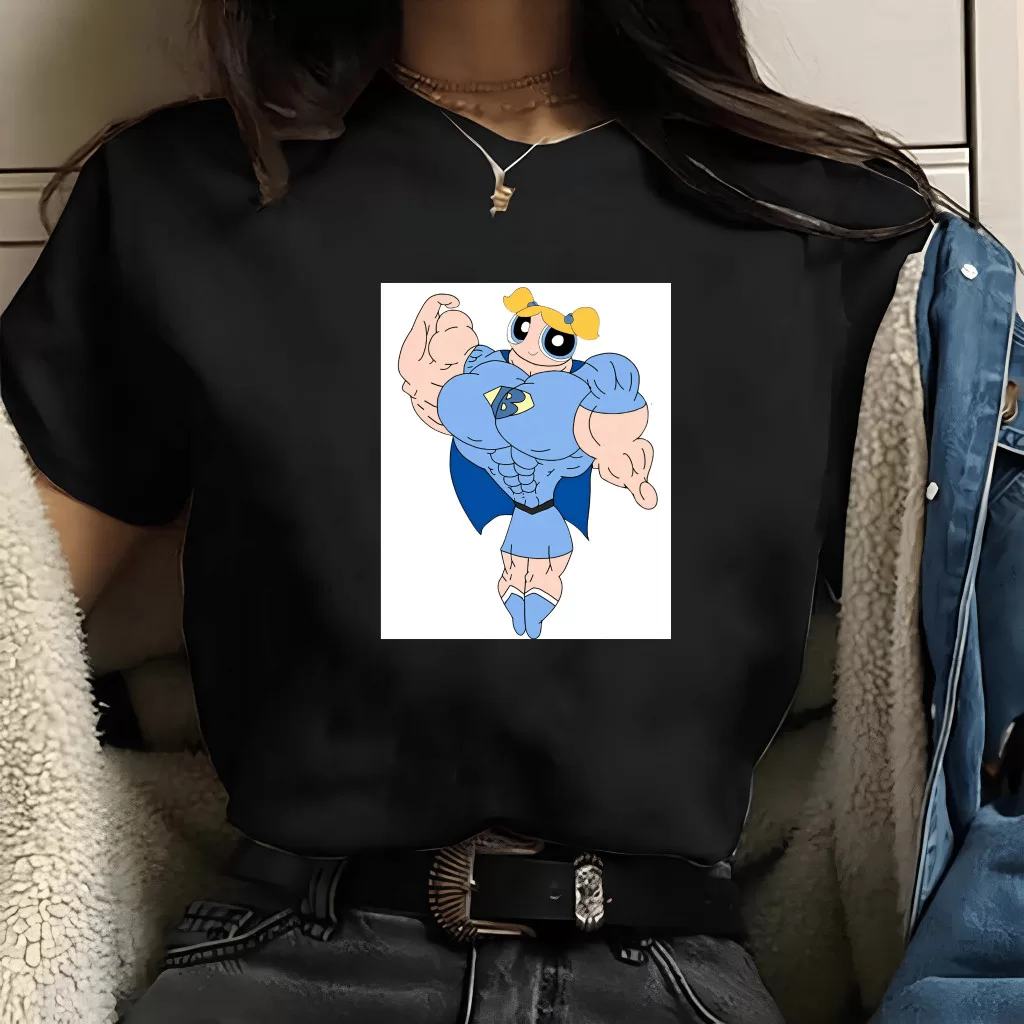 Camiseta Feminina Lindinha Maromba Azul –