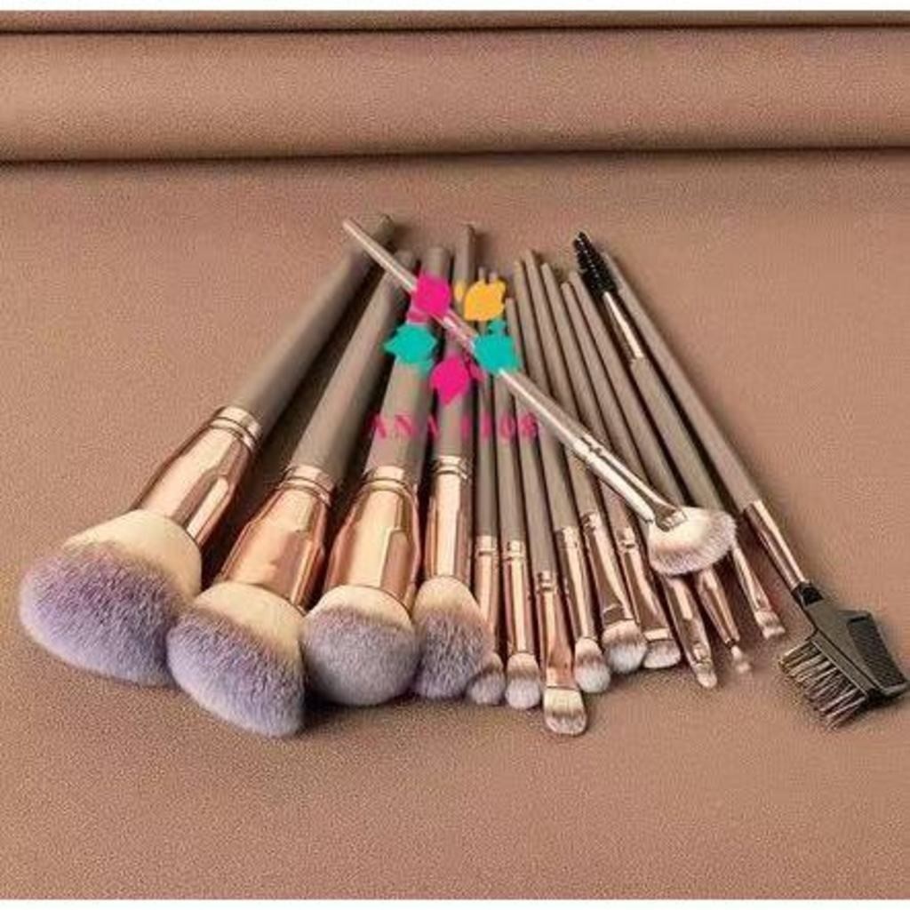 ANA1108 KIT10/15 Pincéis De Superior Ferramentas de Maquiagem,Corretivo Cabelo Sintético Ferramenta
