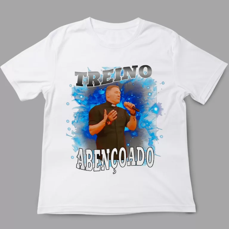 Camiseta Treino Academia – Padre Marcelo Ros