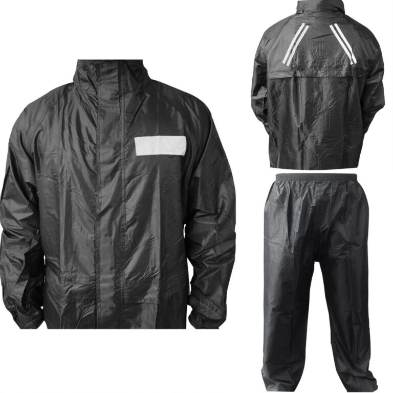 Capa De Chuva Motoqueiro Nylon Impermeável Certif