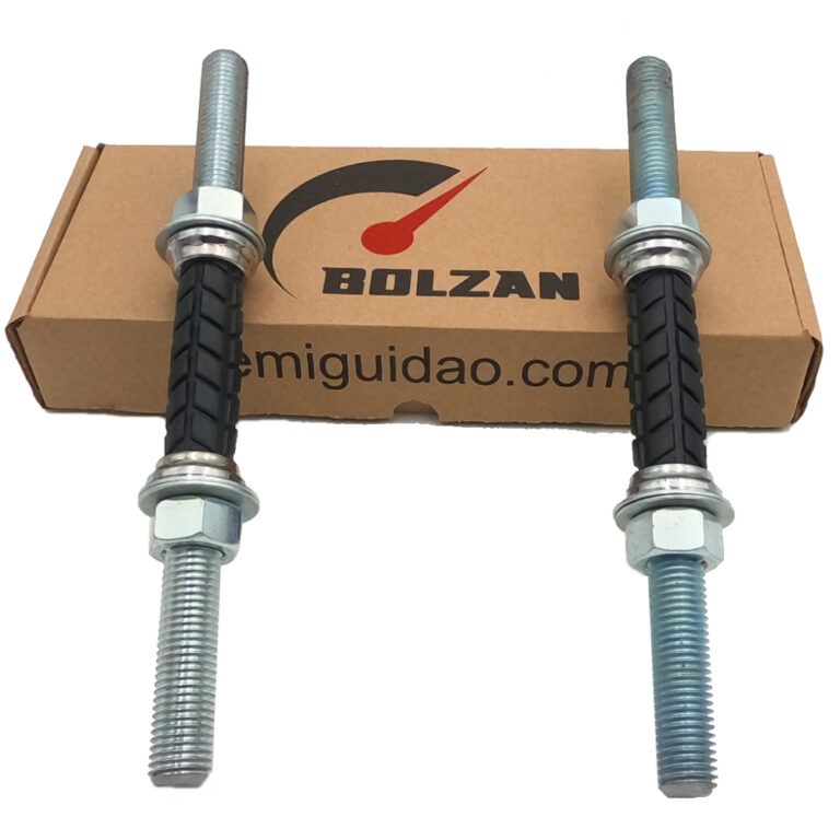 2 Halteres 33cm Barra Maciça para anilhas Reforç