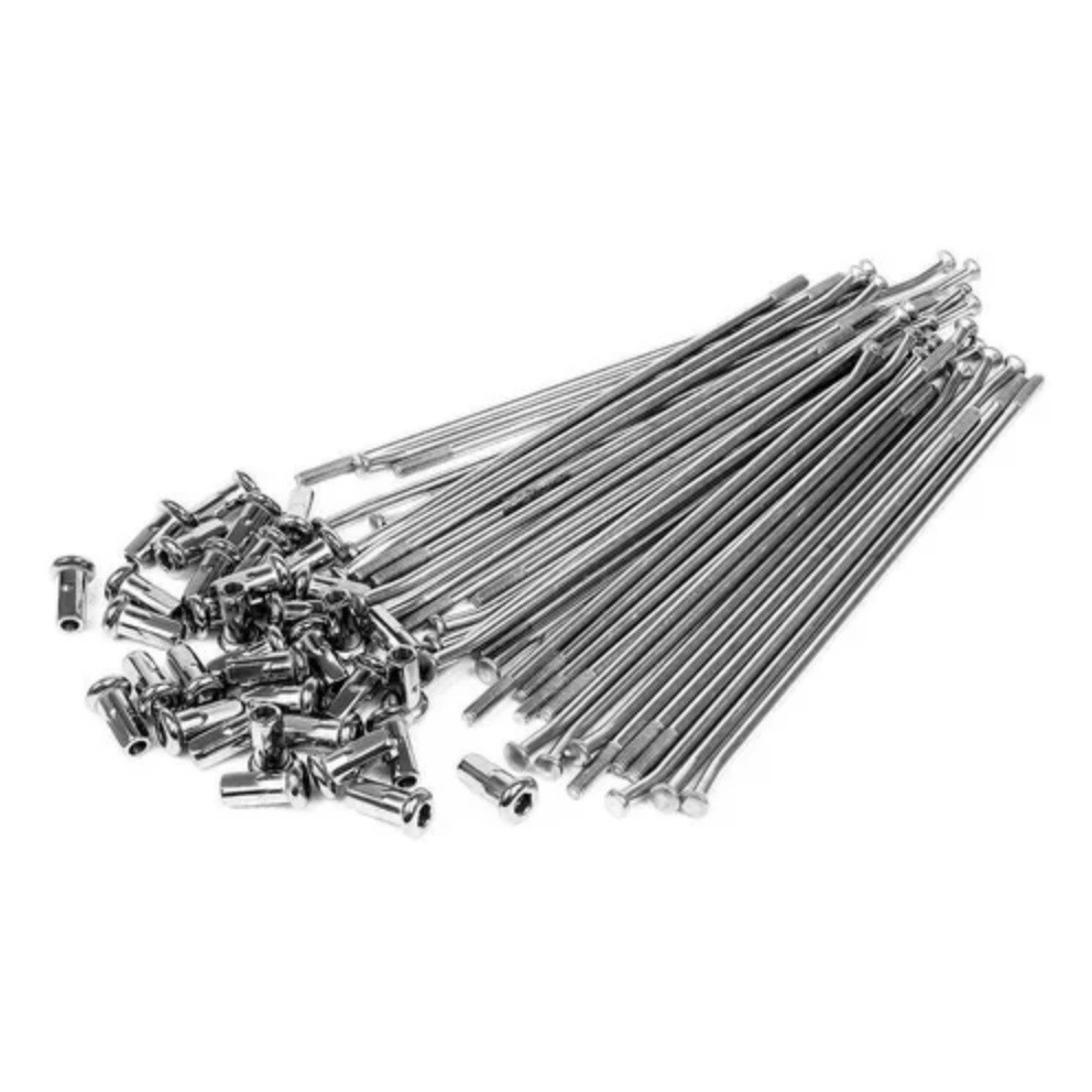 Raio Jogo Kit Dianteiro Ou Traseiro Ybr 125/ Factor 125/ Rd 125/135 4MM Freio a Tambor Cromado